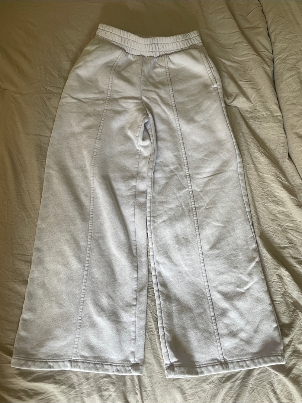 GAP Pale Purple Wide-Leg Kids Sweatpants